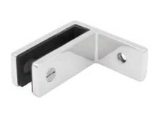 Stainless Steel Wall to Glass