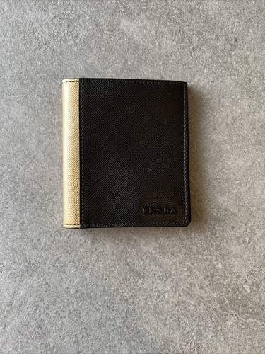 Mens black and gold prada - mens,