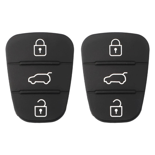 Rubber insert key fob case - rubber,