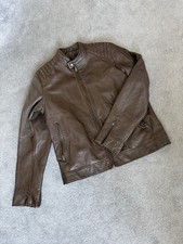 Mango Men’s Brown Faux