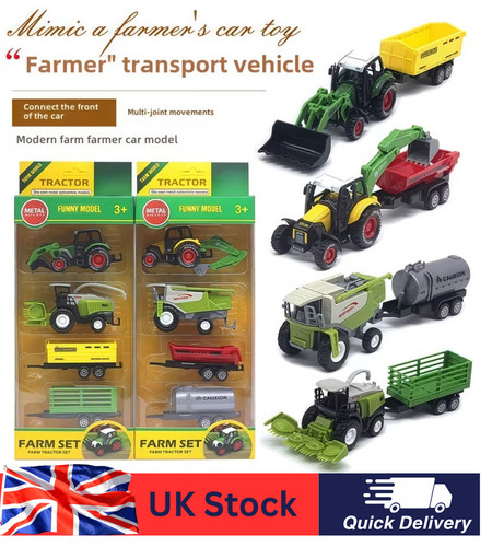 4pc kids farm tractor - 4pc,