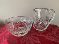 Vintage Lead Crystal Small Jug