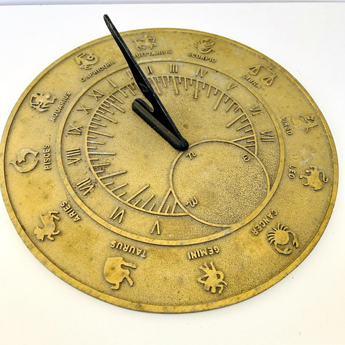 Astrology zodiac sign sundial - astrology,