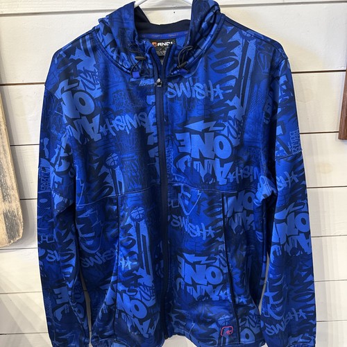 And1 jacket blue - and1, black