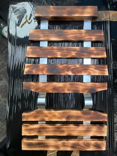 Floor footpad wooden for m72 - wooden,