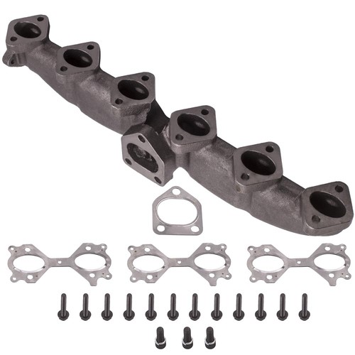 Exhaust manifold iron - iron, for