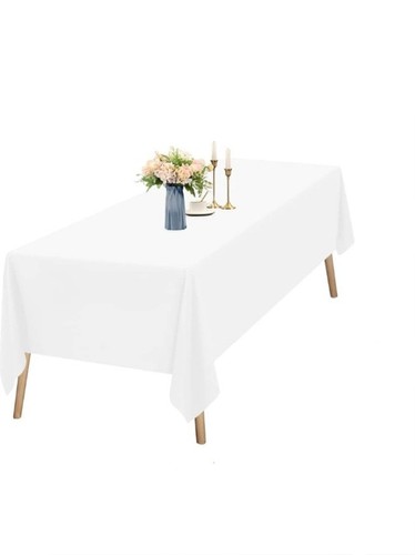 Round polyester tablecloth - round,