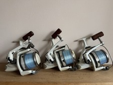 Rare Set Of Daiwa Emblem-z 4500 Pearls Carp Fishing Reels Gs SS 5000t