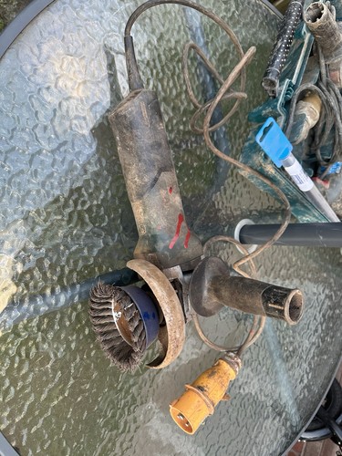 Metabo wev 125 110v - wev, 125mm