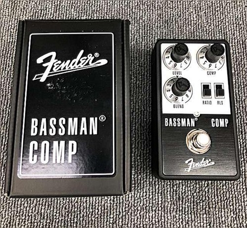 Fender bassman comp compressor - bassman,