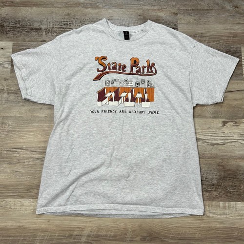 State park bar graphic shirt - state,