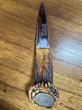 Sheffield Skean-Dhu Stag Knife