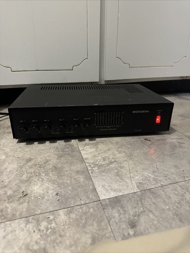 Bogen cts 1060 - bogen, amplifier