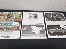 3 Vintage 1964 DODGE TRUCK VAN