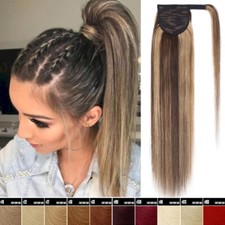 Real Thick Hair Wrap Clip In