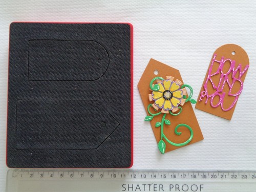 Sizzix originals tag set - set,