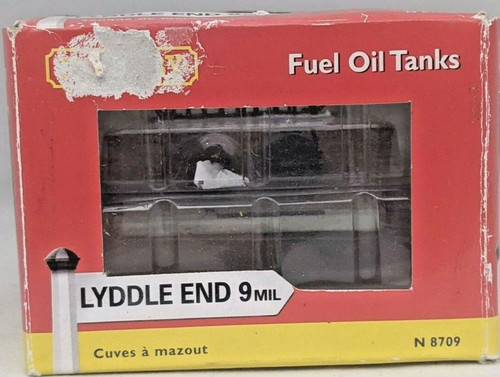 Gauge lyddle end - n,