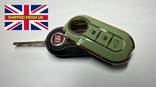 Green key remote - key, cover
