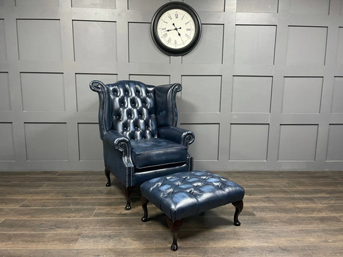 Chesterfield wing chair - chesterfield,