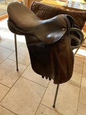 Brown Medium Wide Albion Saddle For Sale 