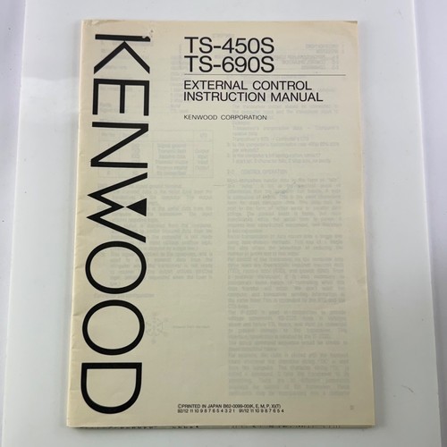 Kenwood original 850s - kenwood,