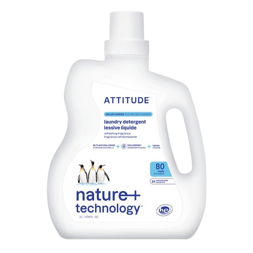 Attitude liquid laundry - attitude,