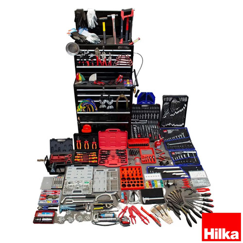 Mechanics tool kit 1730 piece - kit,