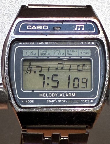 Casio melody 1230 men s - casio,