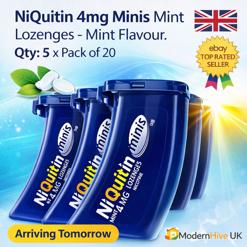 Niquitin minis mint mg - minis, 4