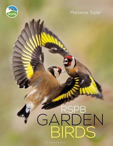 Rspb garden birds - rspb, birds-marianne