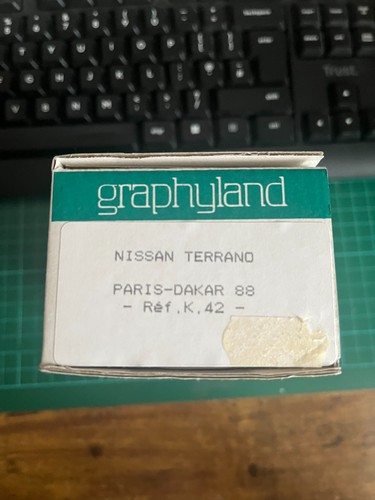 Graphyland nissan terrano - nissan,
