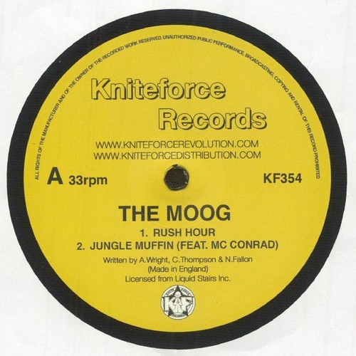 Moog the rush hour vinyl - the,