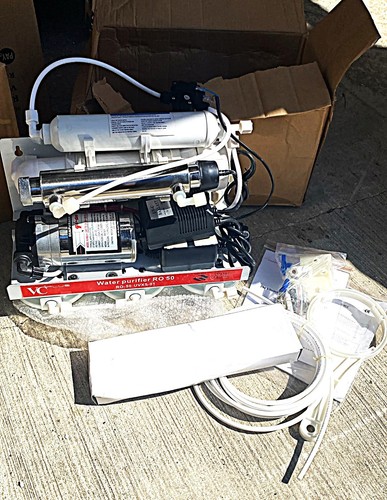 Reverse osmosis water - osmosis,