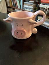 Vintage Bonnets and Bows 8oz Pig Mug by Nancy Williams for Coyne & Co.