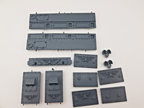 Armour plates baneblade - plates, tank