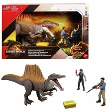 jurassic world rebirth storypack spinosaurus with figures brand new boxed