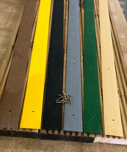 Grp anti slip decking - slip,