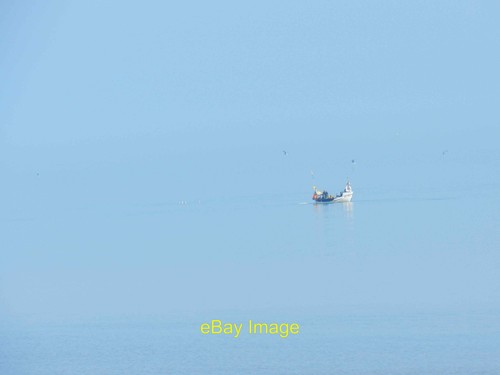 Photo 12x8 fishing boat - boat, off