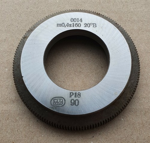 Gear shaper cutter - gear,