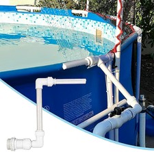 For Pool Garden Pond Waterfall Fountain Head Fun Sprinklers ConnectorHead