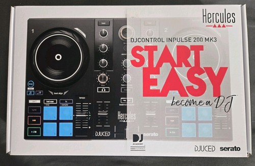 New hercules djcontrol - new,