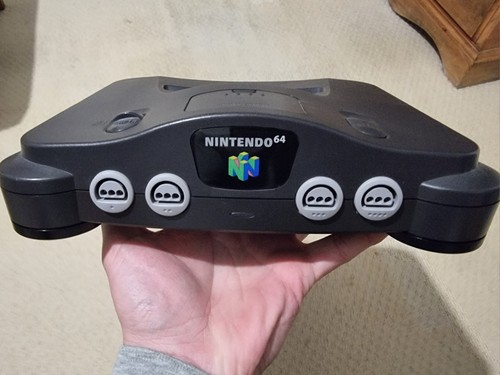 Nintendo n64 console pal - 64,