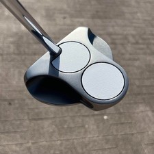 ODYSSEY White Hot 2-Ball Center Shaft Putter 34.5" w/ HC –Free Ship Duty Free