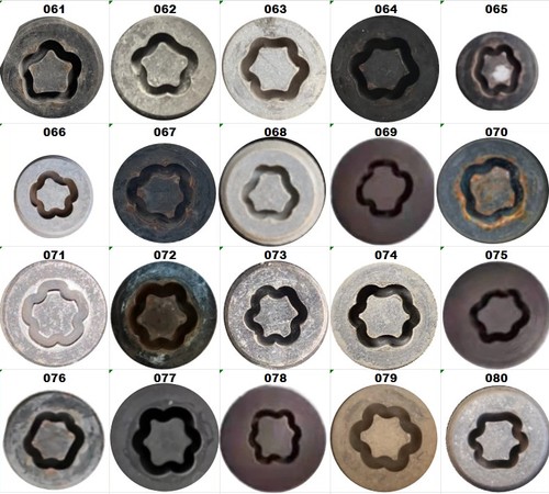 Locking wheel nut key security - key,