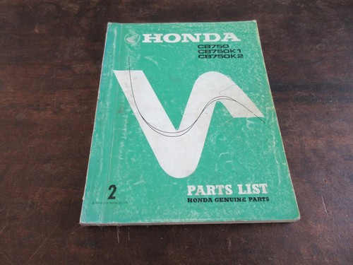 Honda cb750 cb750k0 - honda, cb750k1