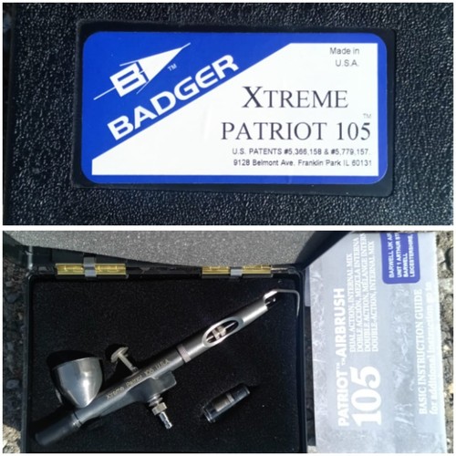Badger xtreme patriot 105 - xtreme,