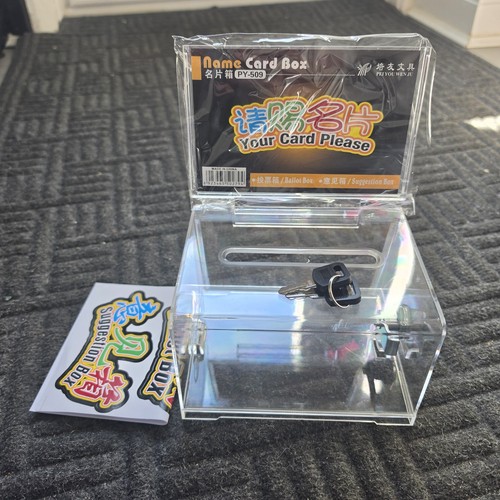 Bnib cabilock clear - cabilock, acrylic