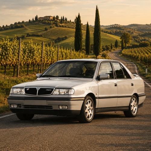 Lancia dedra integrale - integrale, (1992)