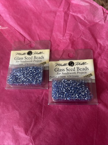 Mill hill glass seed - 2x,