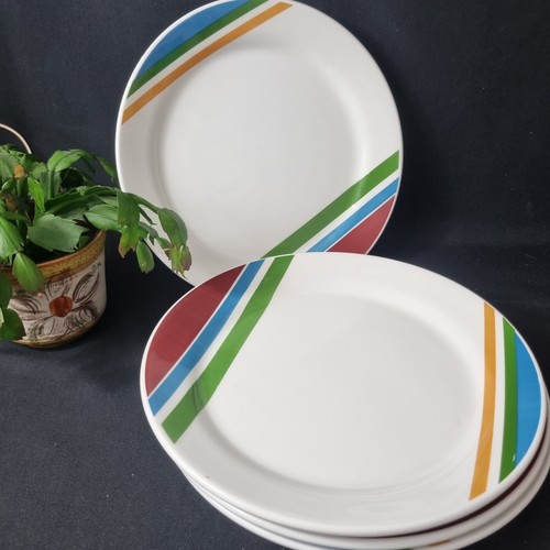 Ikea rare striped set - of, 4